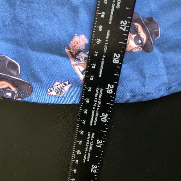 RSVLTS x MLBPA Funky Muncy Short Sleeve shirt  Men's Medium  Los Angeles Dodgers - Picture 5 of 6